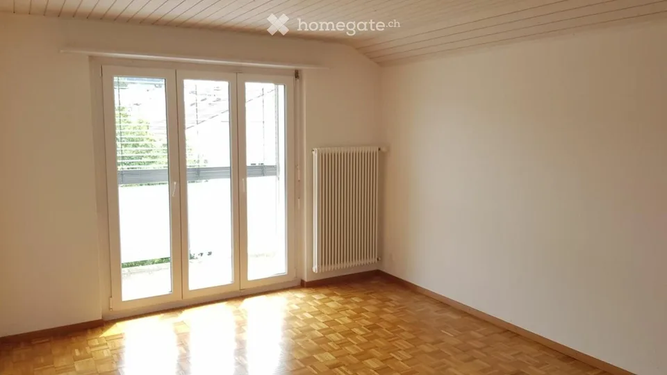 Gemütliche 2-Zimmer-Wohnung in Laupen BE – sofort verfügbar