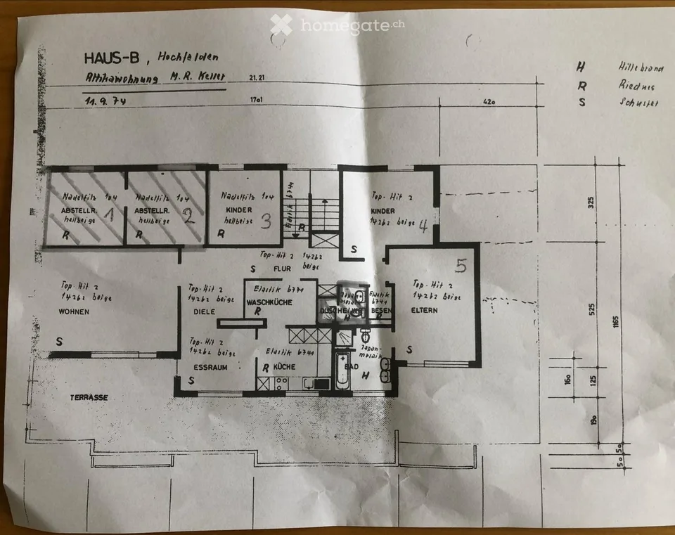 Ampio appartamento di 7 locali in una zona tranquilla a Hochfelden