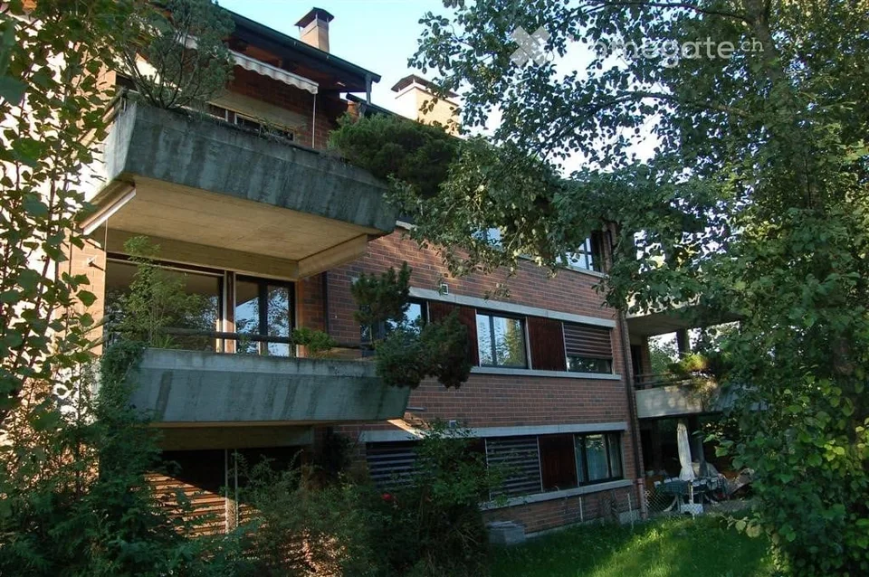 Appartamento con vista sulla natura a Winterthur Oberseen