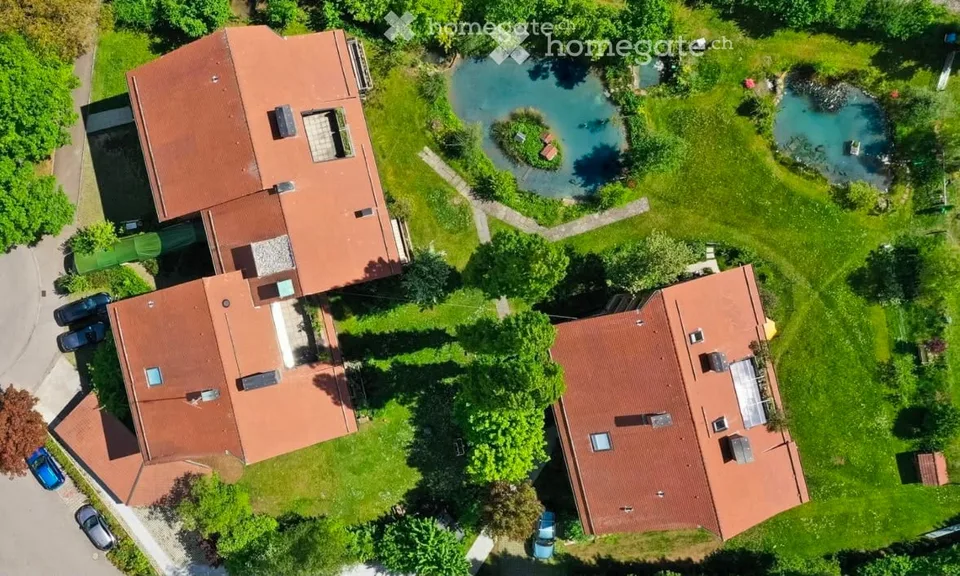 Appartamento con vista sulla natura a Winterthur Oberseen