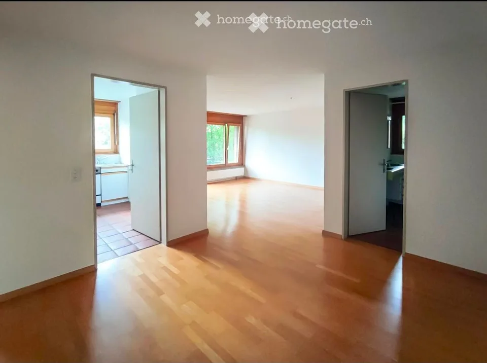 Wohnung mit Blick in die Natur in Winterthur Oberseen
