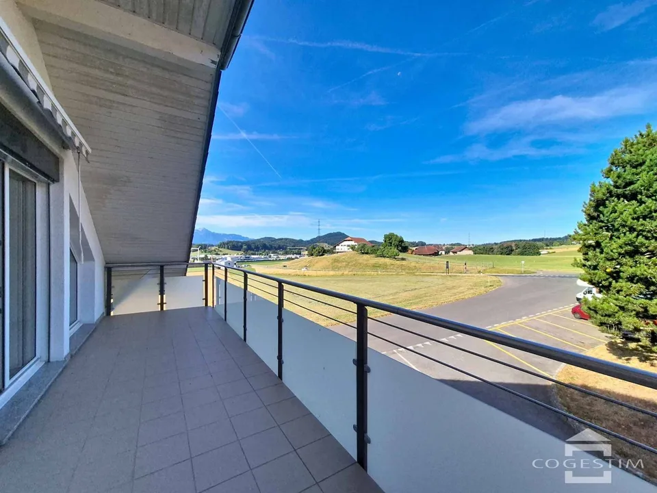 4.5 rooms bright apartment with generous terrace