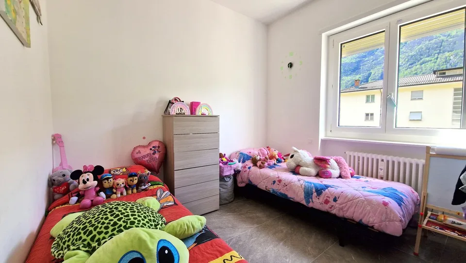 Bel appartement 4,5 complètement rénové en 2024 avec vue sur les châteaux.