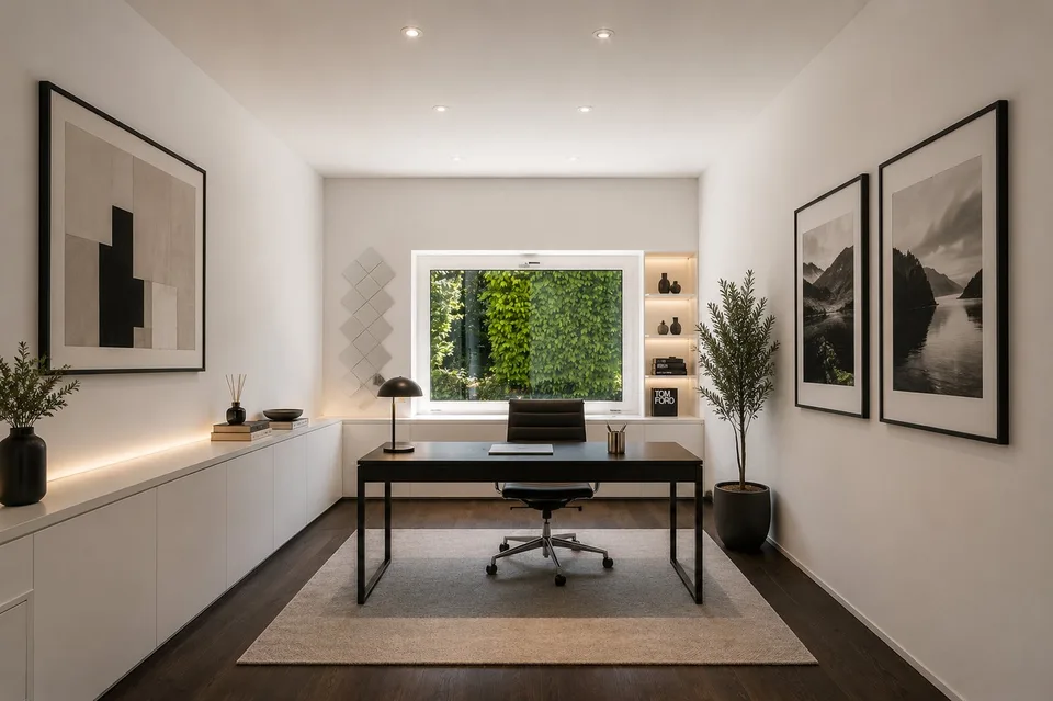 Moderne Gartenwohnung mit Teilseesicht – Foto 4 von 9