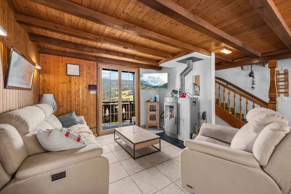 Splendide chalet de 8.5 pièces aux Paccots