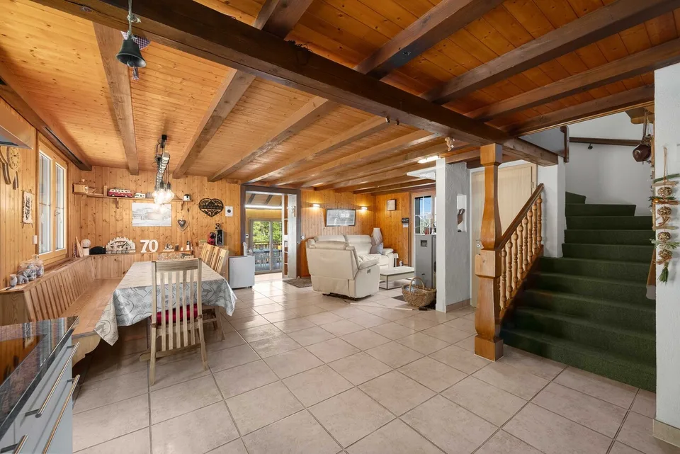 Splendide chalet de 8.5 pièces aux Paccots