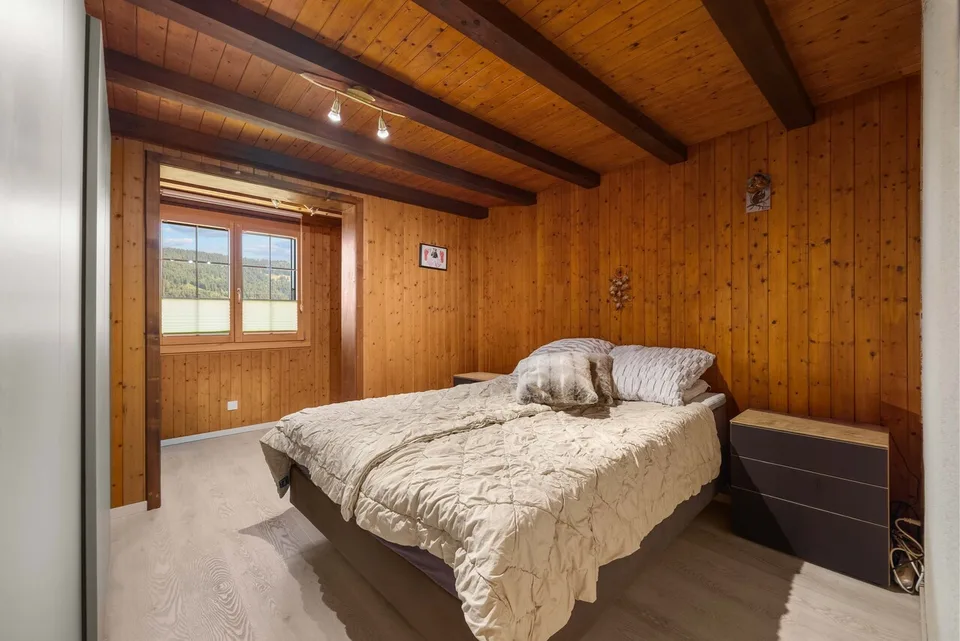 Splendide chalet de 8.5 pièces aux Paccots