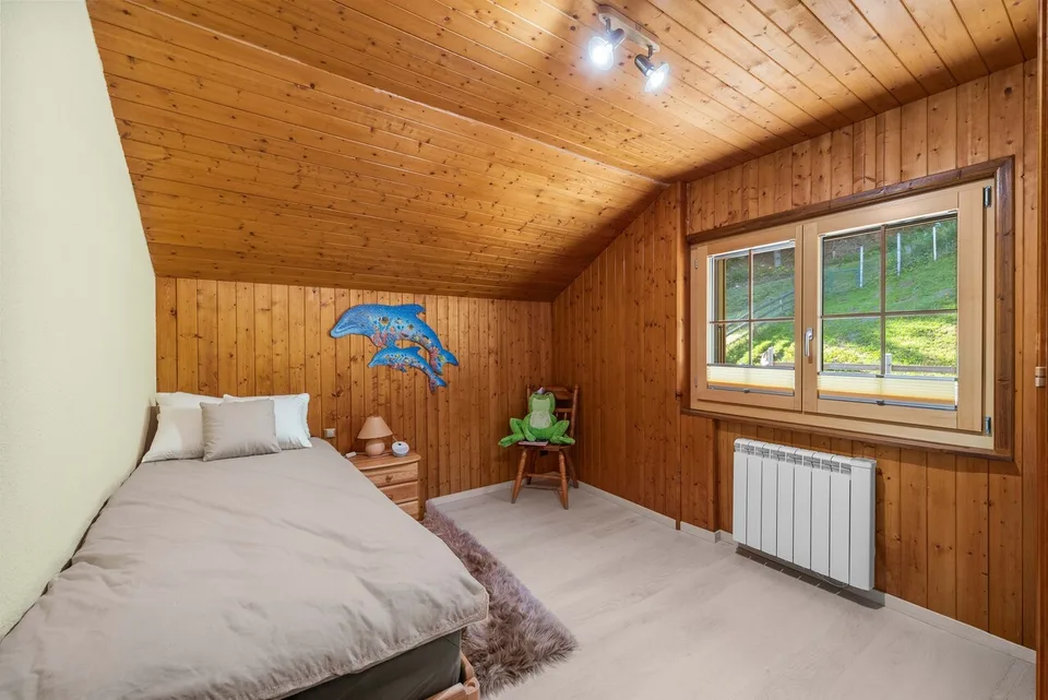 Splendide chalet de 8.5 pièces aux Paccots