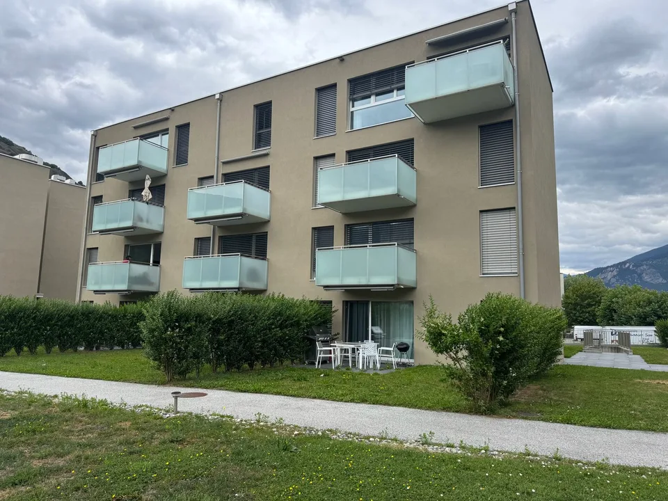 Spacieux appartement de 4.5 pièces à Sion – Lumineux et calme