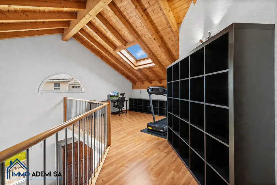 Geräumige Einzelvilla von 269 m² mit 2 Wohnungen, auf einem Grundstück von 1'009 m² in Le Bouveret!