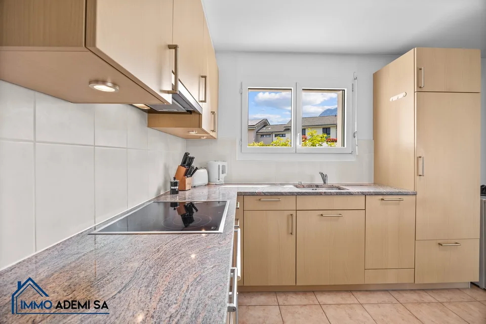 Geräumige Einzelvilla von 269 m² mit 2 Wohnungen, auf einem Grundstück von 1'009 m² in Le Bouveret!