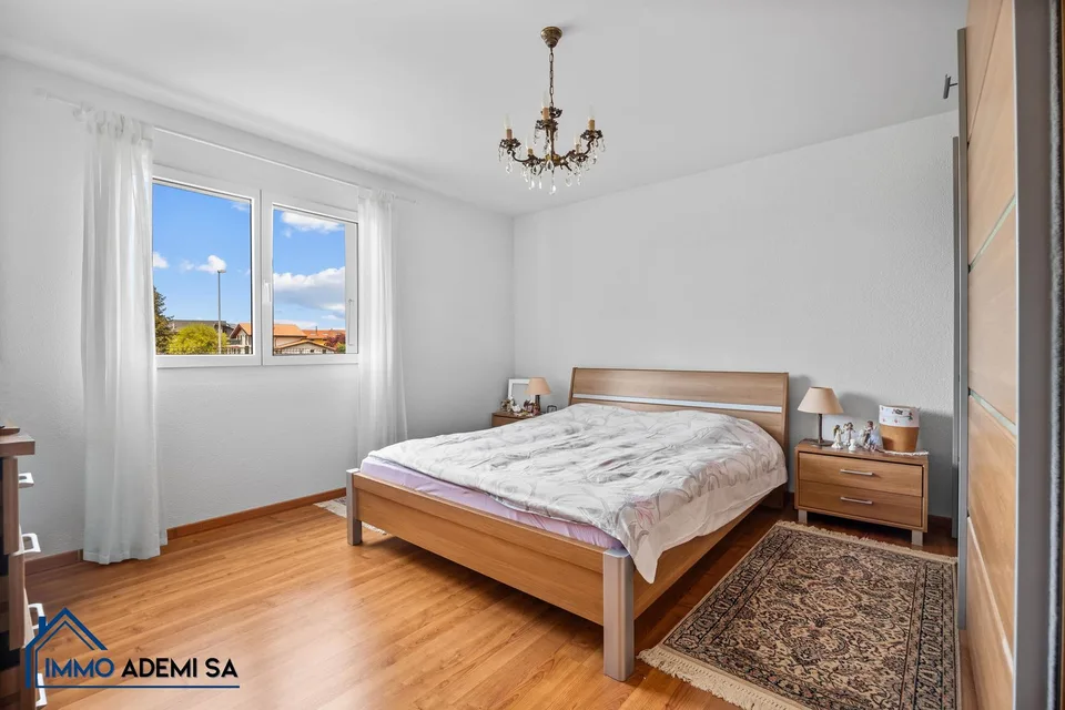 Geräumige Einzelvilla von 269 m² mit 2 Wohnungen, auf einem Grundstück von 1'009 m² in Le Bouveret!