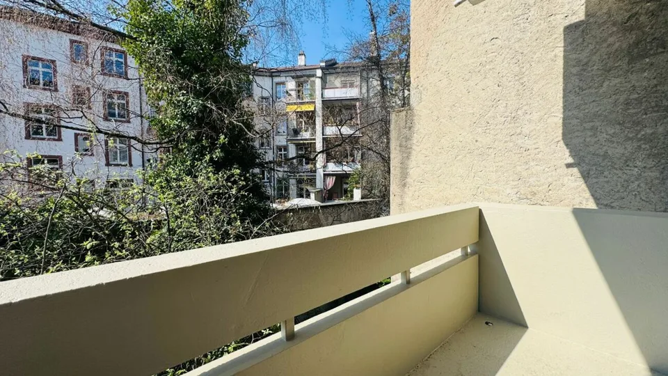 Charmante 3.5-Zimmer-Wohnung im lebendigen Matthäus-Quartier
