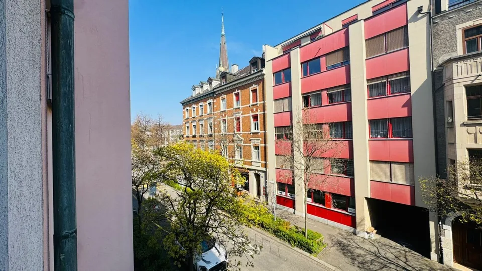 Charmante 3.5-Zimmer-Wohnung im lebendigen Matthäus-Quartier