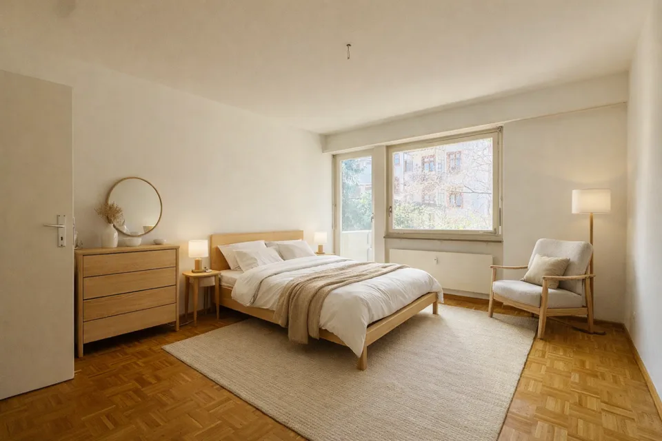 Charmante 3.5-Zimmer-Wohnung im lebendigen Matthäus-Quartier