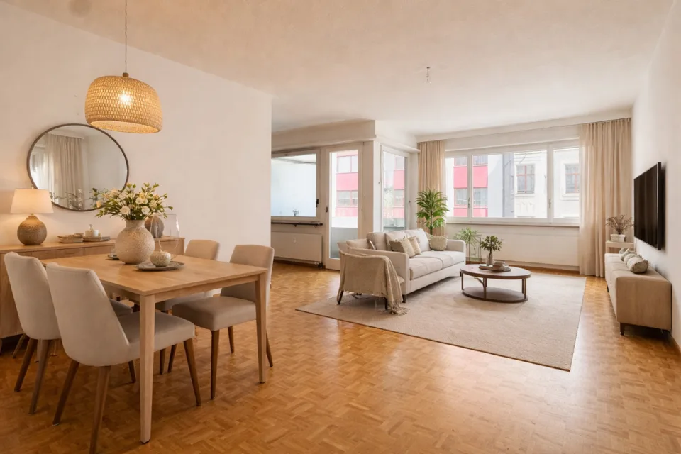 Charmante 3.5-Zimmer-Wohnung im lebendigen Matthäus-Quartier