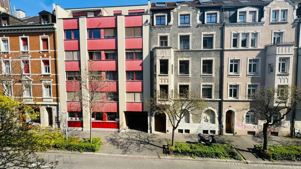 Charmante 3.5-Zimmer-Wohnung im lebendigen Matthäus-Quartier