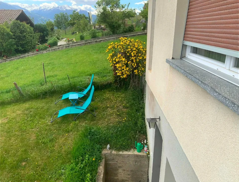 Charmant 3.5 pièces, 2 places de parc comprises
