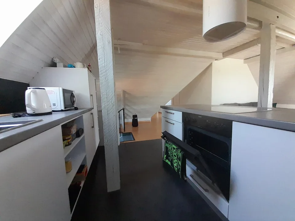Glion - Route de Caux 15 - appartement de 3.5 pièces dans les combles