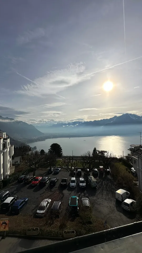 Glion - Route de Caux 15 - appartement de 3.5 pièces dans les combles