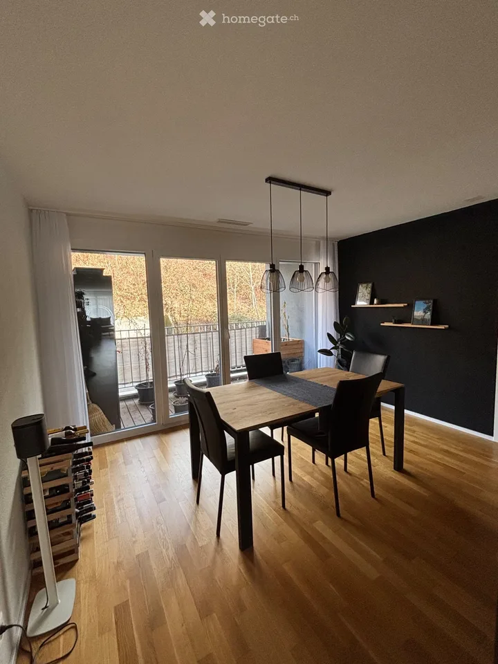 Modern furnished 4.5-room apartment for sublet