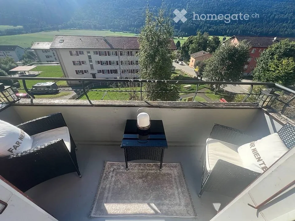 Saint-Imier - 3.5 pièces 70 m² avec balcon - CHF 990.-