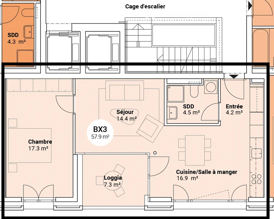 New – Quiet & luxurious in the heart of Fribourg: invest in your comfort