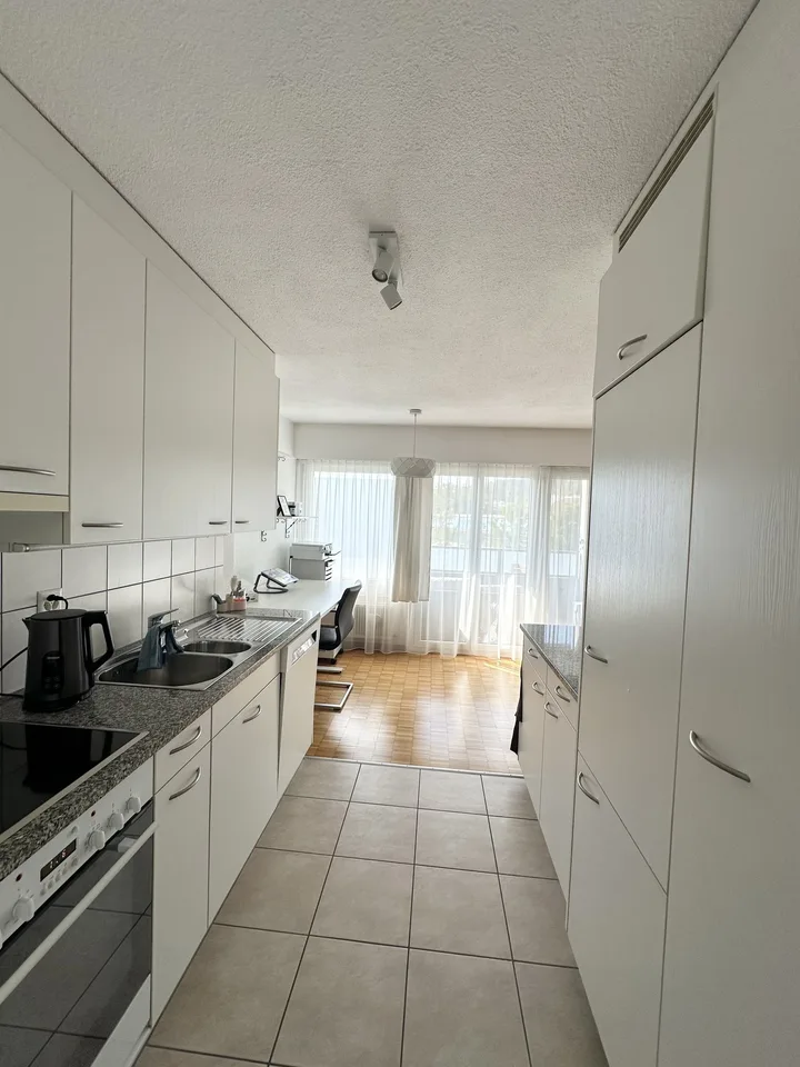 2½ ZI-WOHNUNG IN FÄLLANDEN (ZH), MÖBLIERT, TEMPORÄR