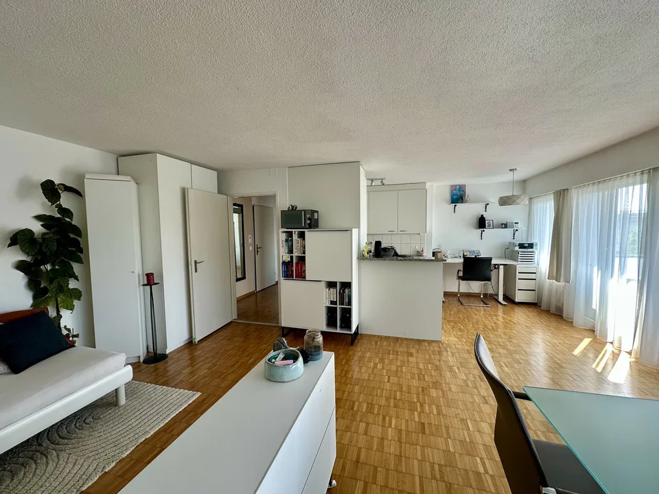 2½ ZI-WOHNUNG IN FÄLLANDEN (ZH), MÖBLIERT, TEMPORÄR