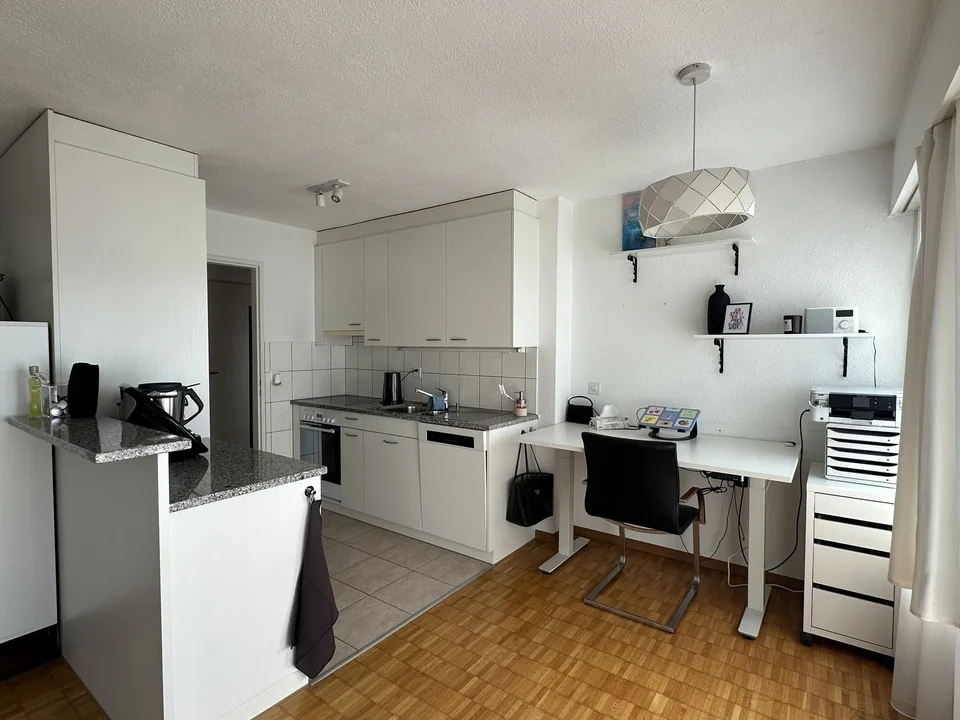 2½ ZI-WOHNUNG IN FÄLLANDEN (ZH), MÖBLIERT, TEMPORÄR