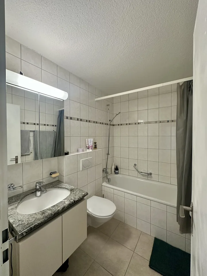 2½ ZI-WOHNUNG IN FÄLLANDEN (ZH), MÖBLIERT, TEMPORÄR