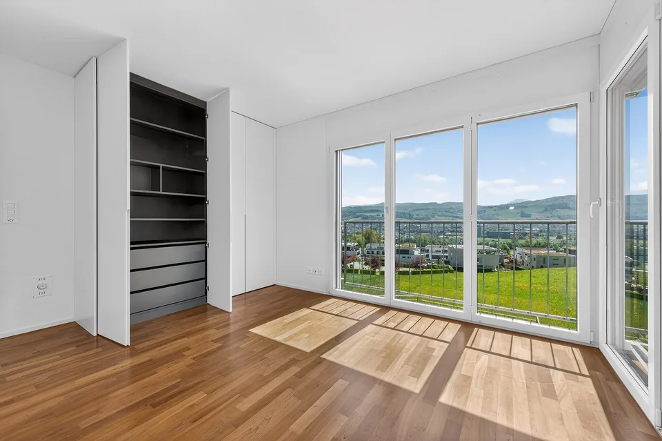 6.5‑Zimmer-Einfamilienhaus an traumhafter Aussichtslage, nähe Waldrand