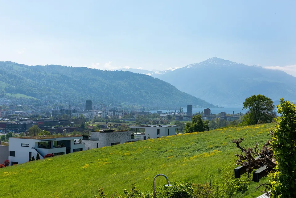 6.5‑Zimmer-Einfamilienhaus an traumhafter Aussichtslage, nähe Waldrand