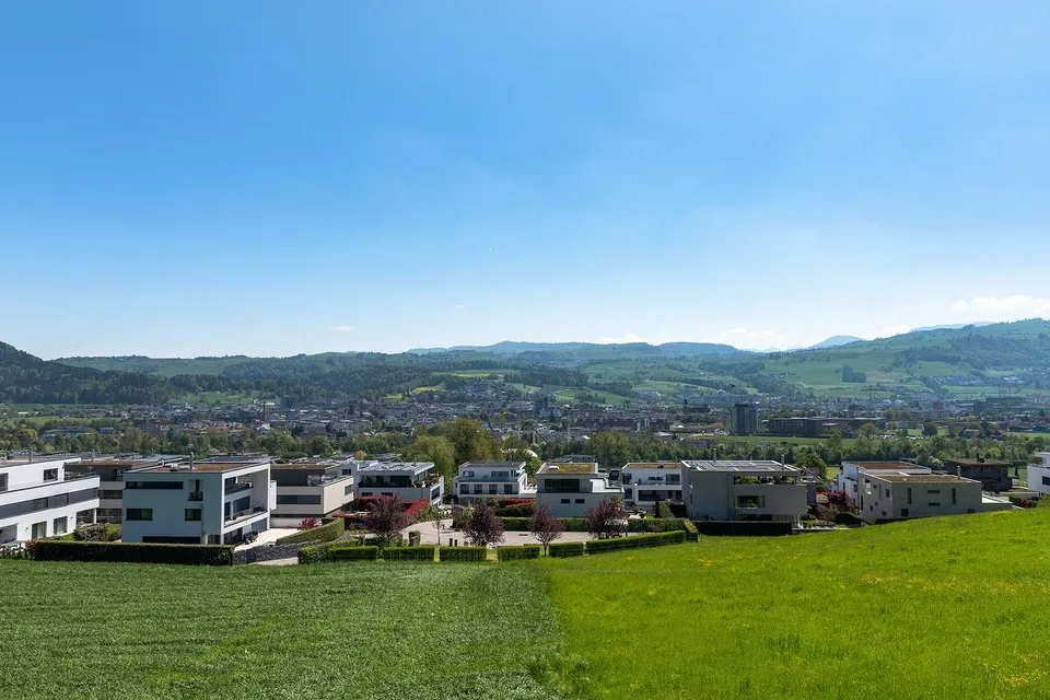 6.5‑Zimmer-Einfamilienhaus an traumhafter Aussichtslage, nähe Waldrand