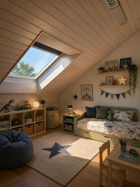 Charmante 5.5-Zimmer-Maisonette-Wohnung in Bätterkinden