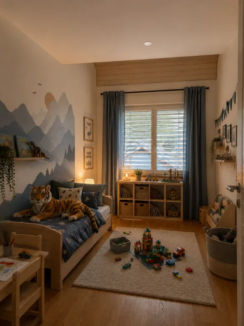 Charmante 5.5-Zimmer-Maisonette-Wohnung in Bätterkinden