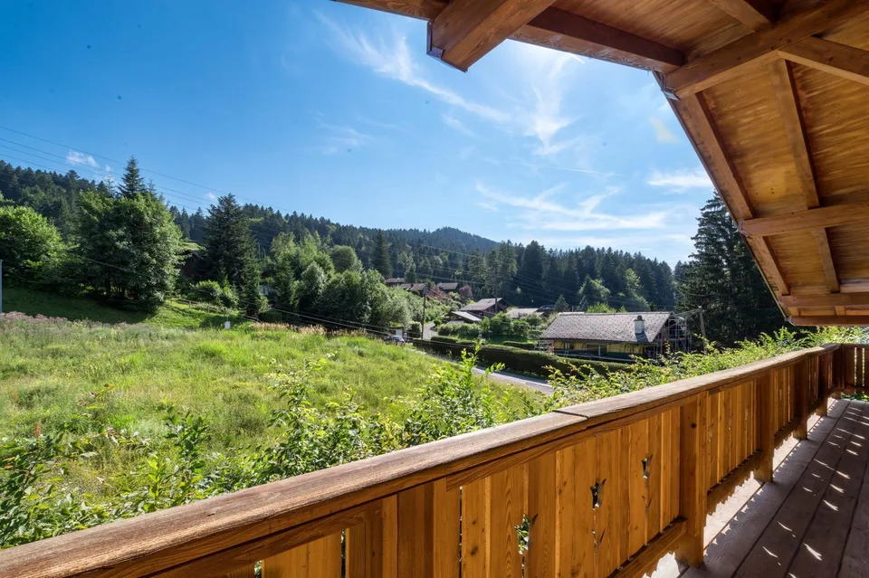LES PACCOTS - MAGNIFIQUE CHALET DE 7.5 PIECES