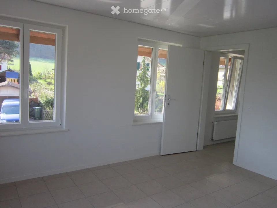 Bright 3.5-room apartment for rent in Gals