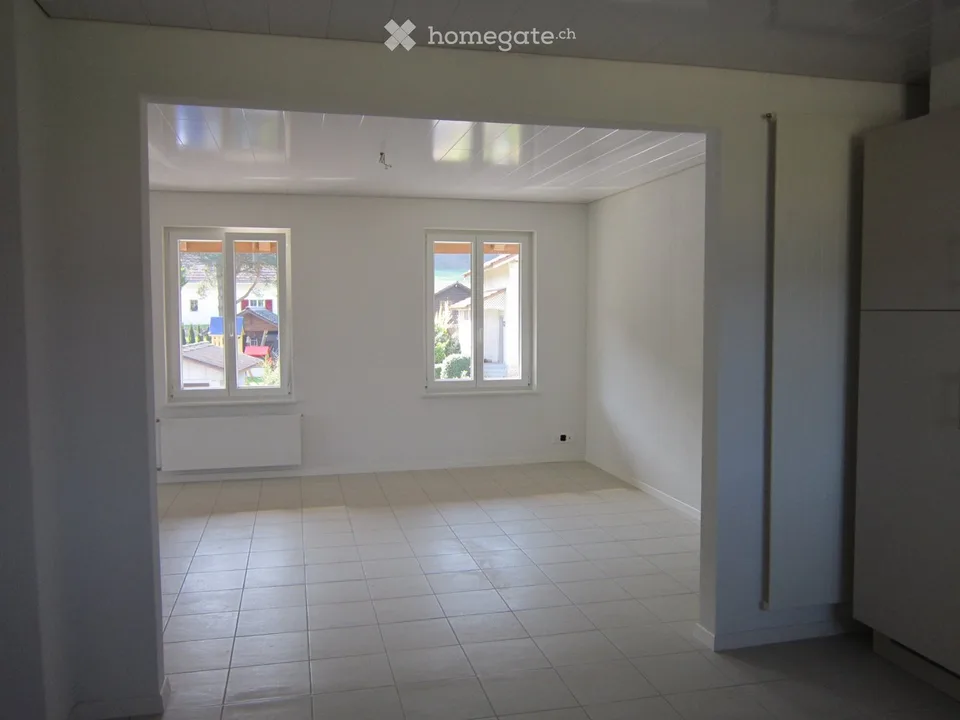 Bright 3.5-room apartment for rent in Gals