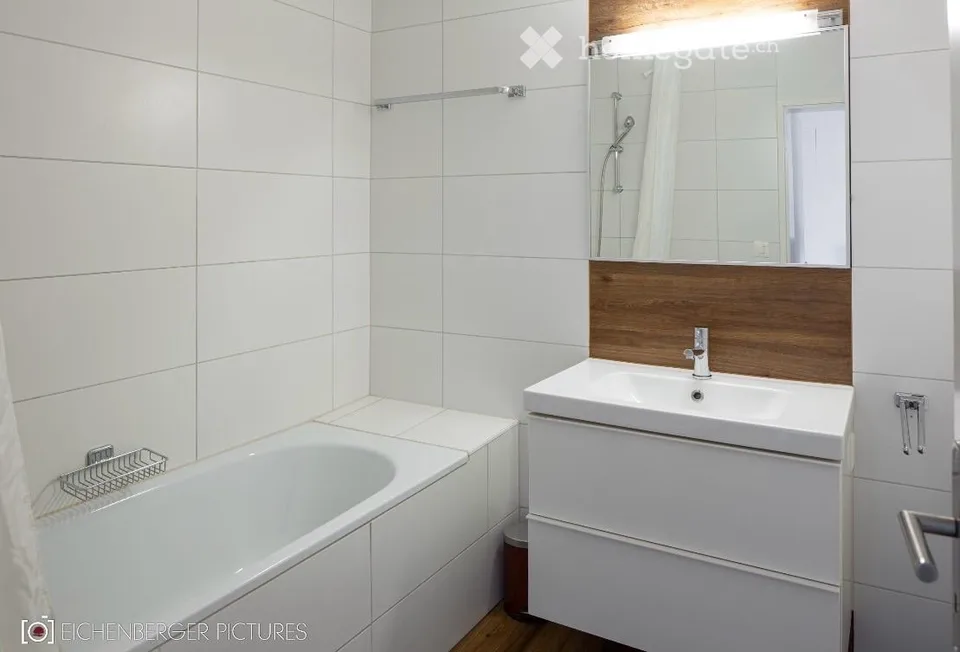 Cozy 2.5-room apartment with balcony and beautiful view in Oetwil an der Limmat