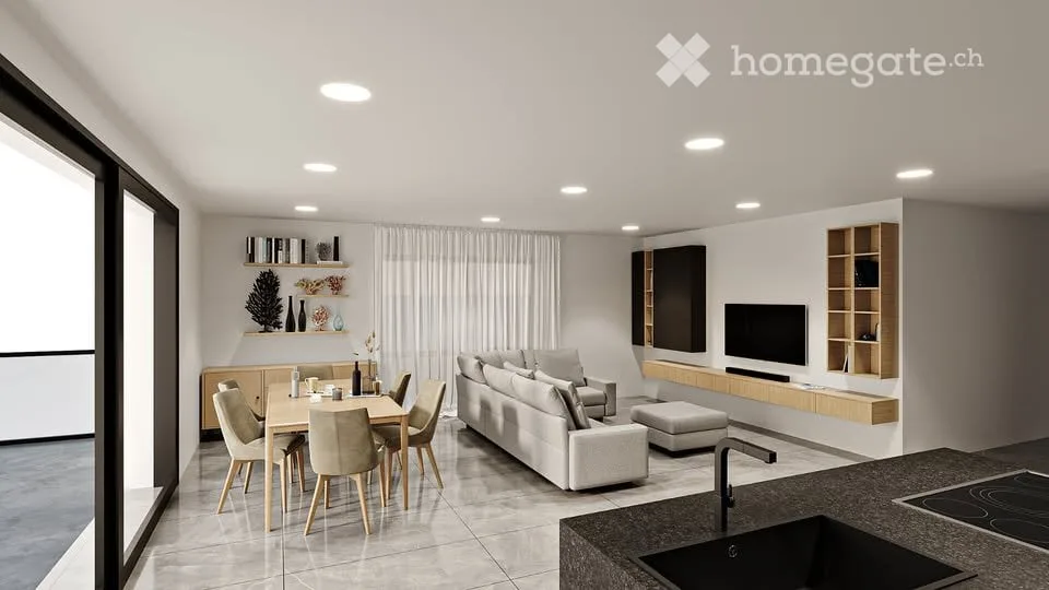 top moderne 3.5 Zimmer-Attikawohnung ERSTVERMIETUNG