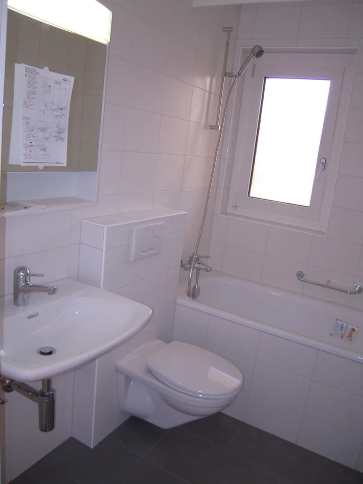 2-room apartment with balcony