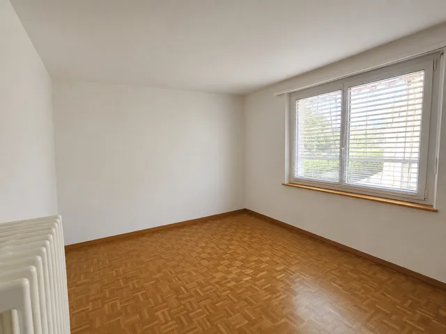 Bright 4-room apartment in Fleurier