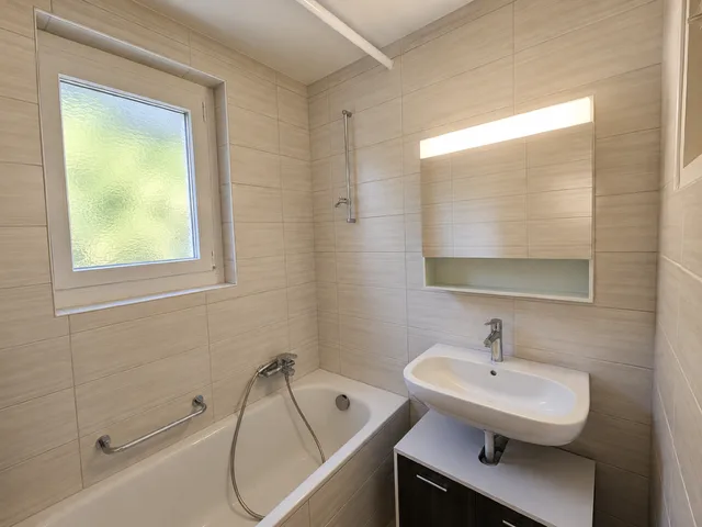 Bright 4-room apartment in Fleurier