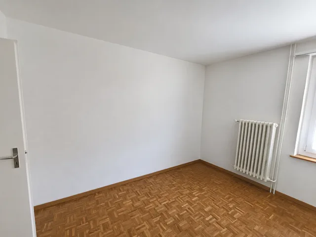 Bright 4-room apartment in Fleurier