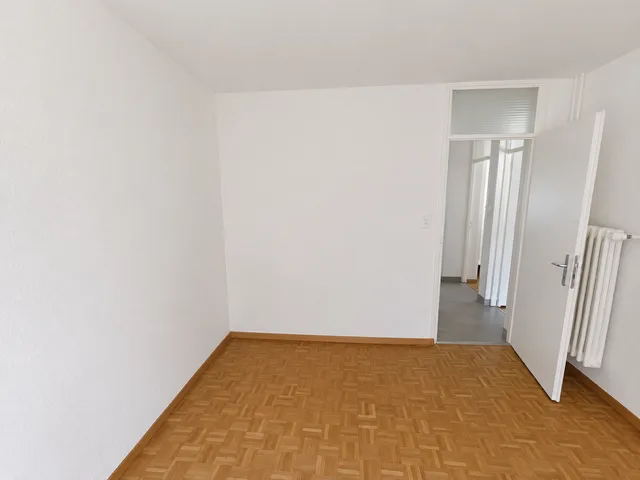 Bright 4-room apartment in Fleurier