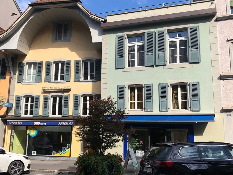 Gemütliche 2-Zimmer-Wohnung an der Marktgasse in Thun