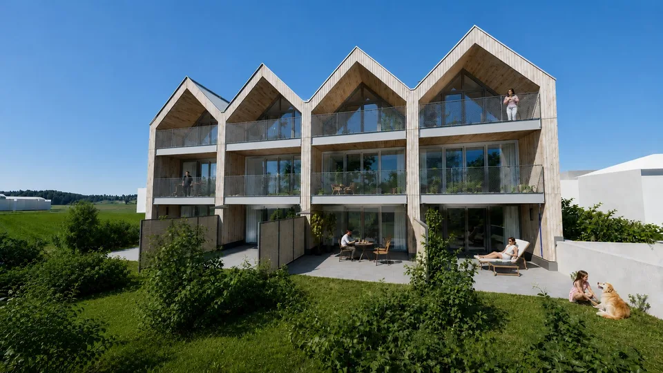 Neubau mit viel Wohnkomfort - moderne 5.5 Zimmer Reihen Einfamilienhäuser