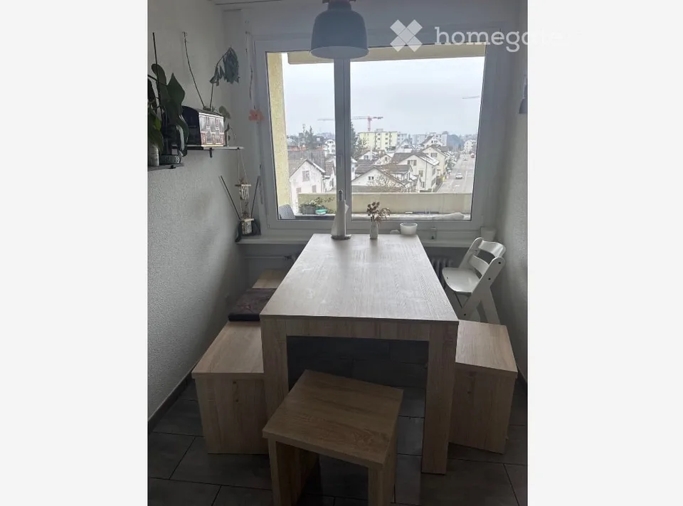 Bright 4.5-room apartment with balcony in Wetzikon – available immediately!