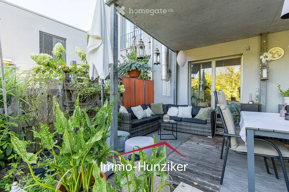 Residential oasis in the green with a scenic view